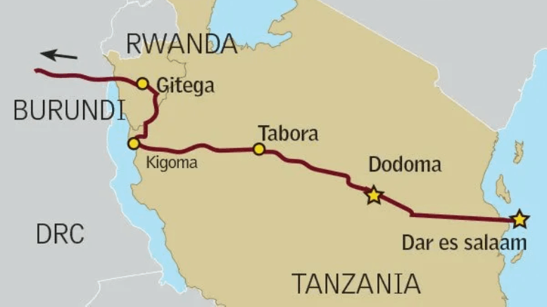 Burundi and Tanzania