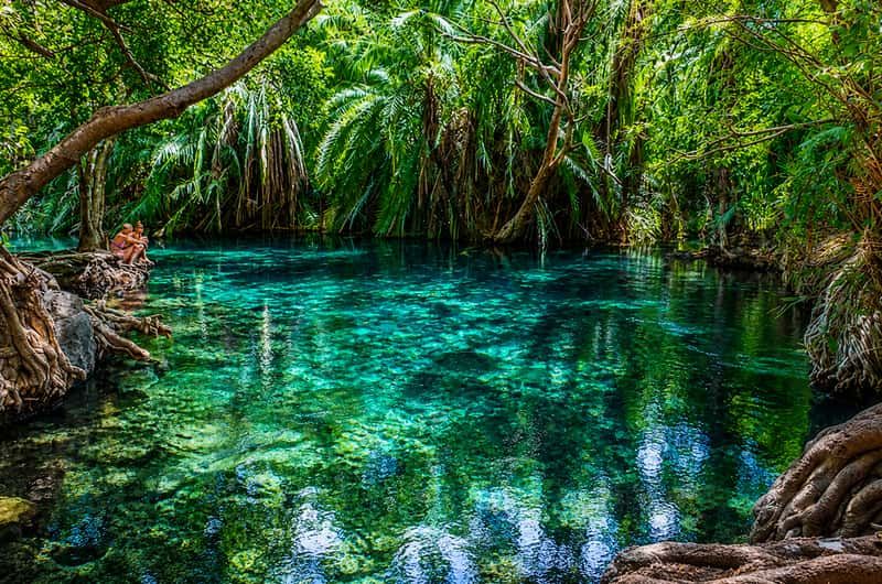 Chemka Hot Springs