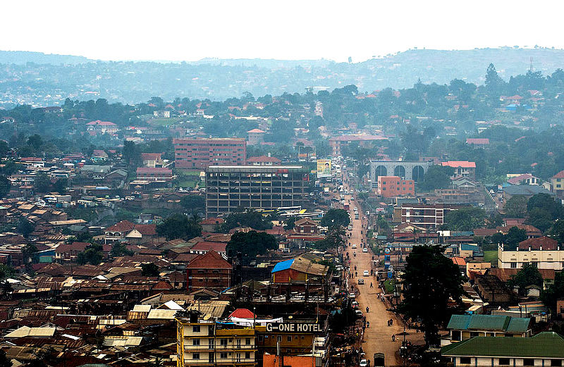 Jinja and the Nile River in Uganda