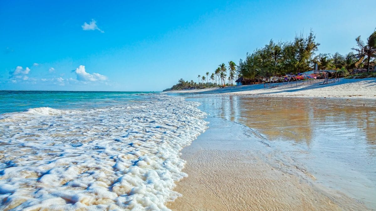Kenya Indian Ocean coast