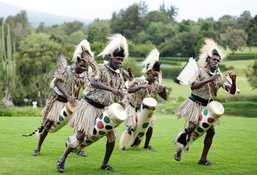 Cultural experience in Kenya