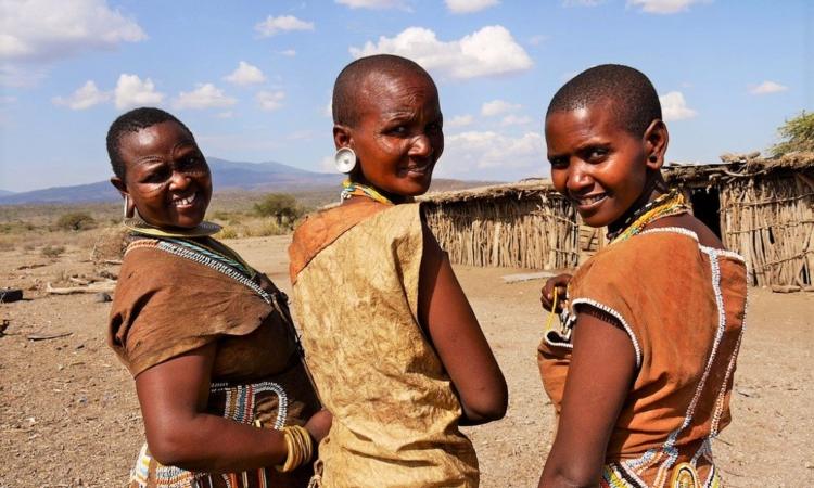 Datoga community and traditional metalwork near Lake Eyasi