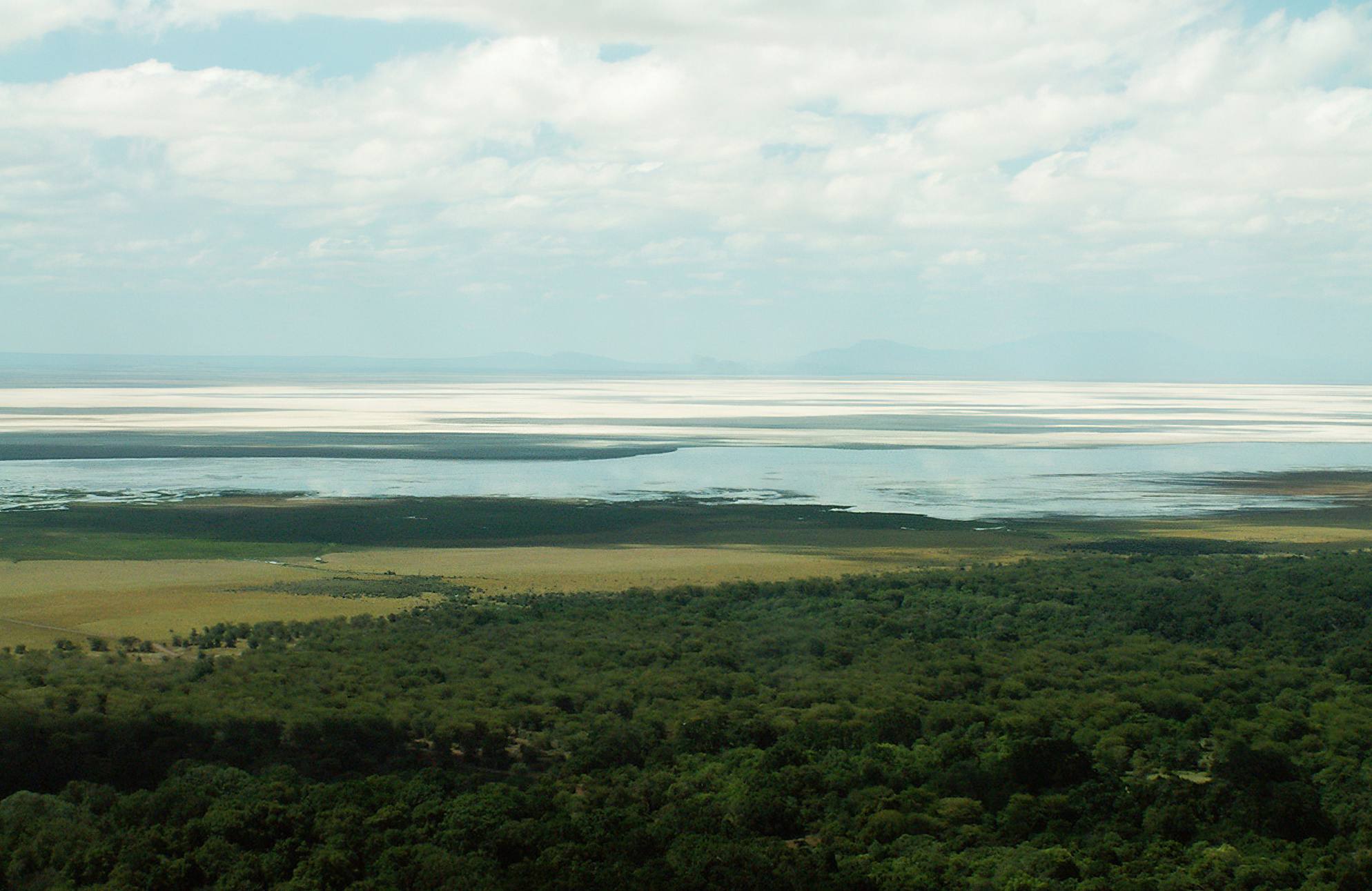 Rift Valley landscape around Lake Eyasi