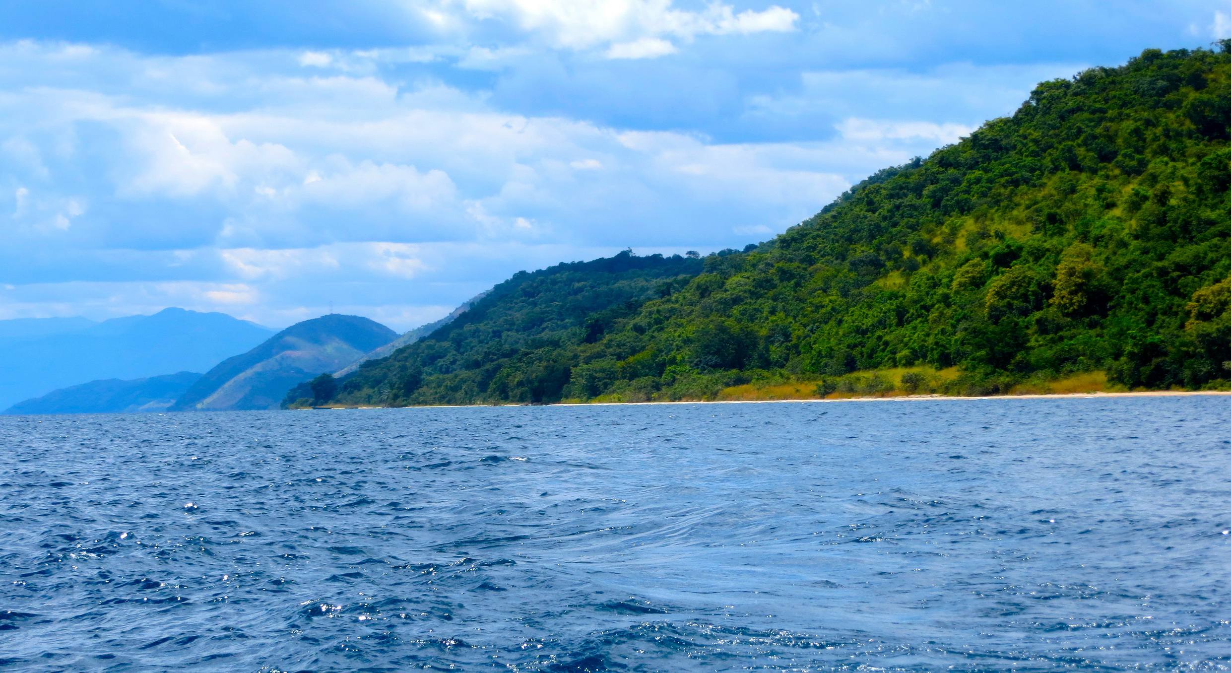 Lake Tanganyika near Gombe National Park
