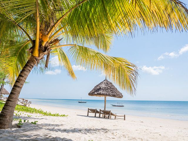 Mafia Island beach