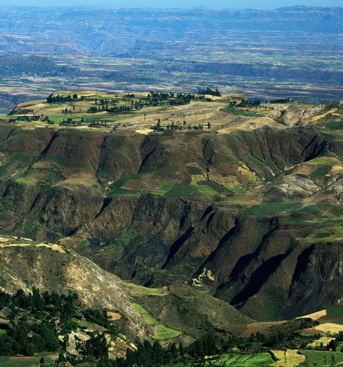 Great Rift Valley scenery near Lake Manyara