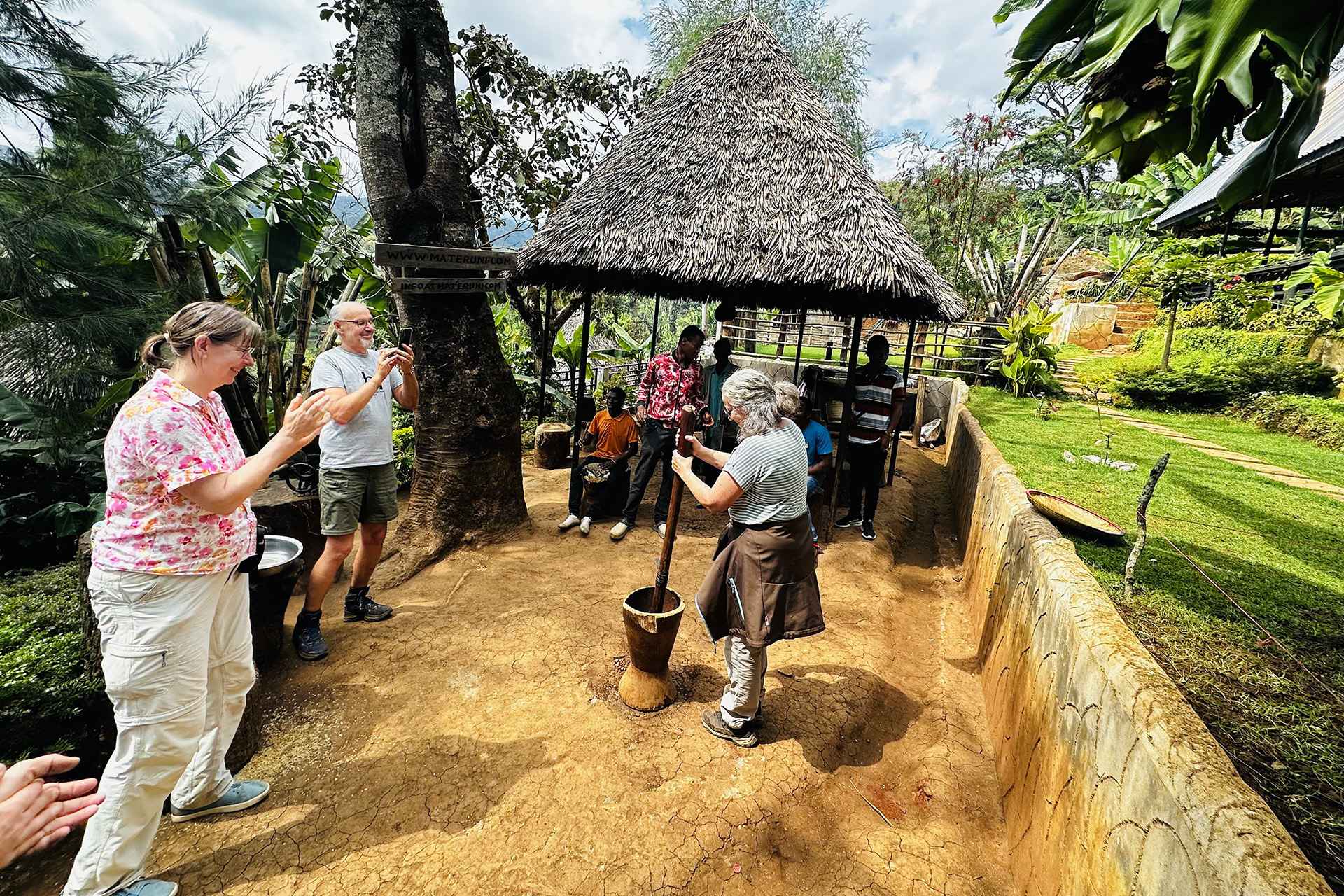 Local life in Materuni Village
