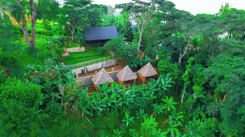 Materuni Village and farming environment near Mount Kilimanjaro