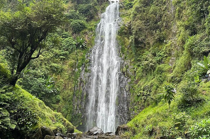 Materuni Waterfall near Mount Kilimanjaro