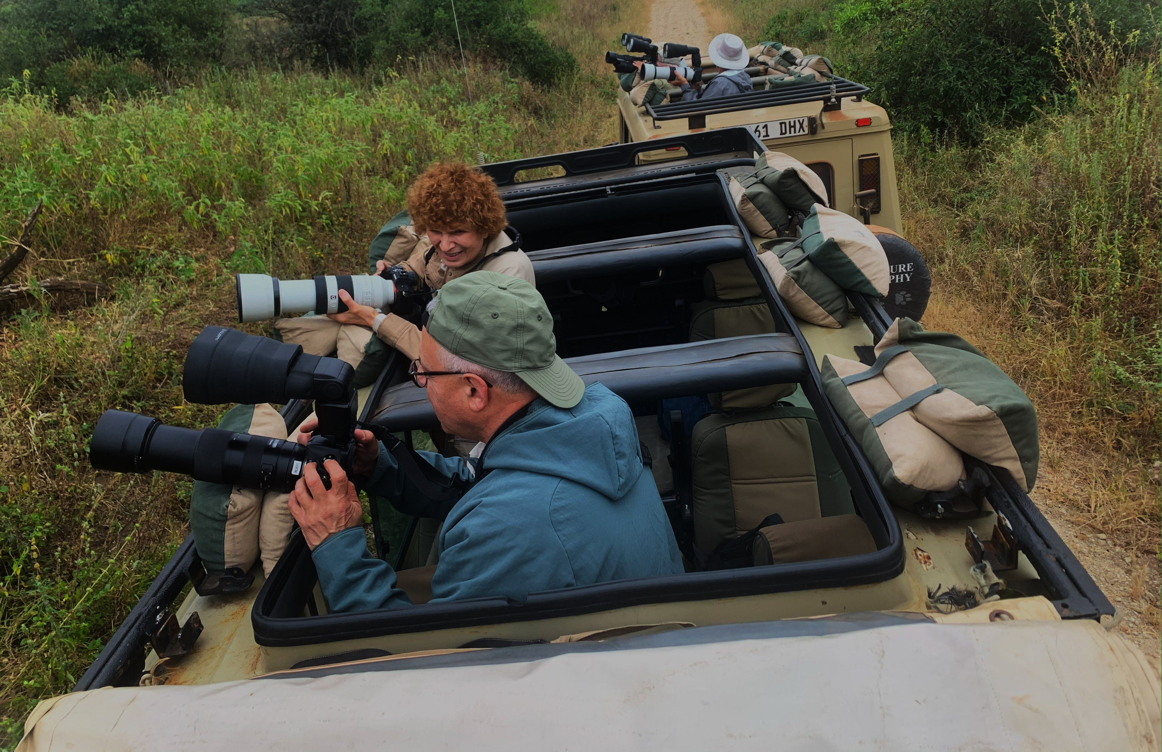Wildlife viewing in Mikumi