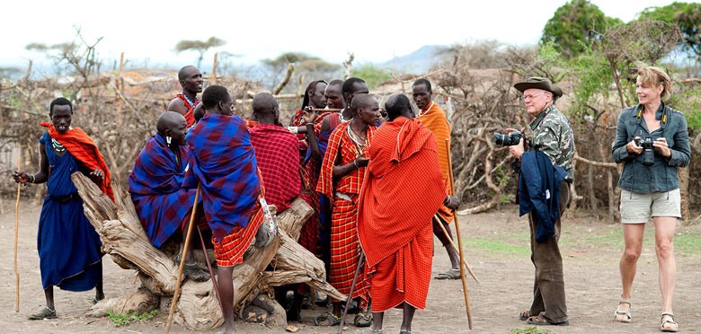 Cultural experience in Ngorongoro