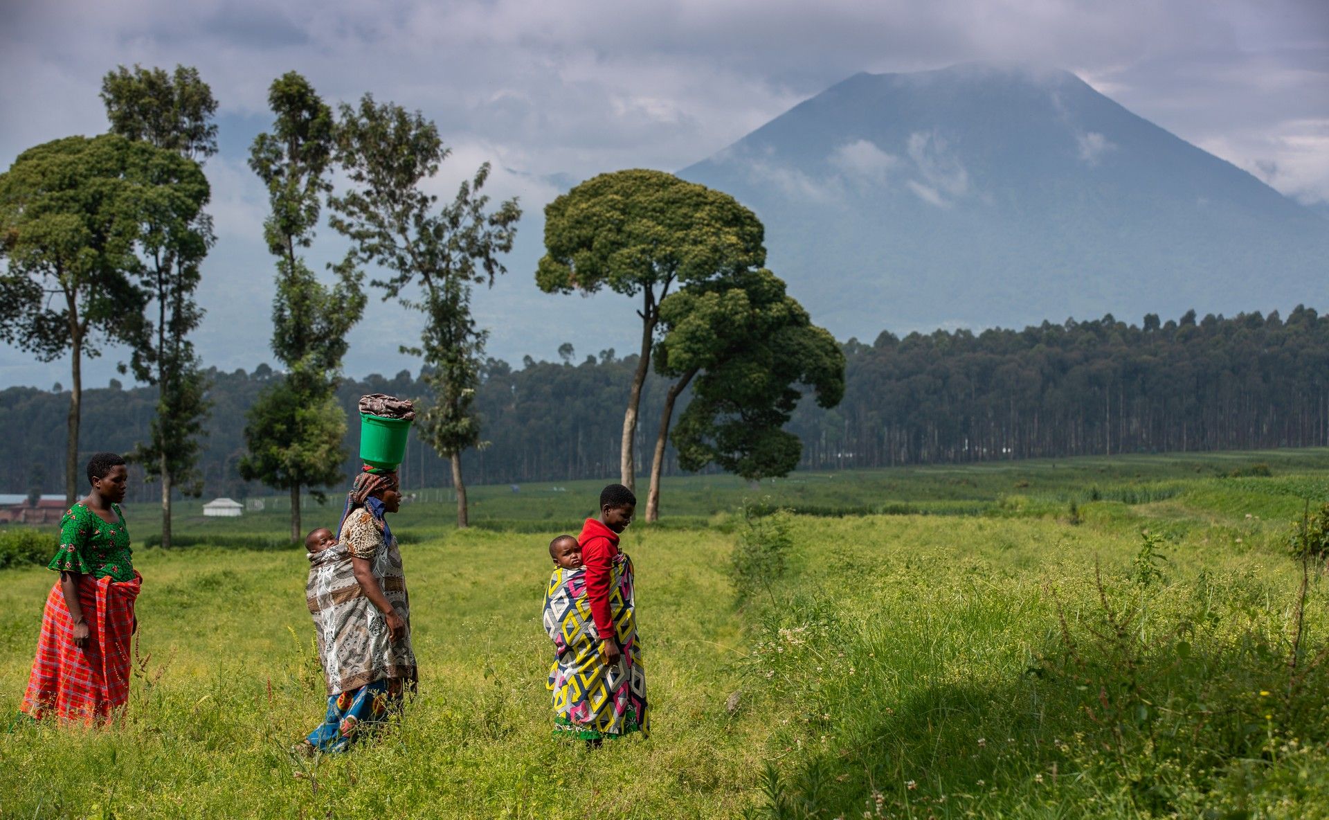 Family adventure in Rwanda