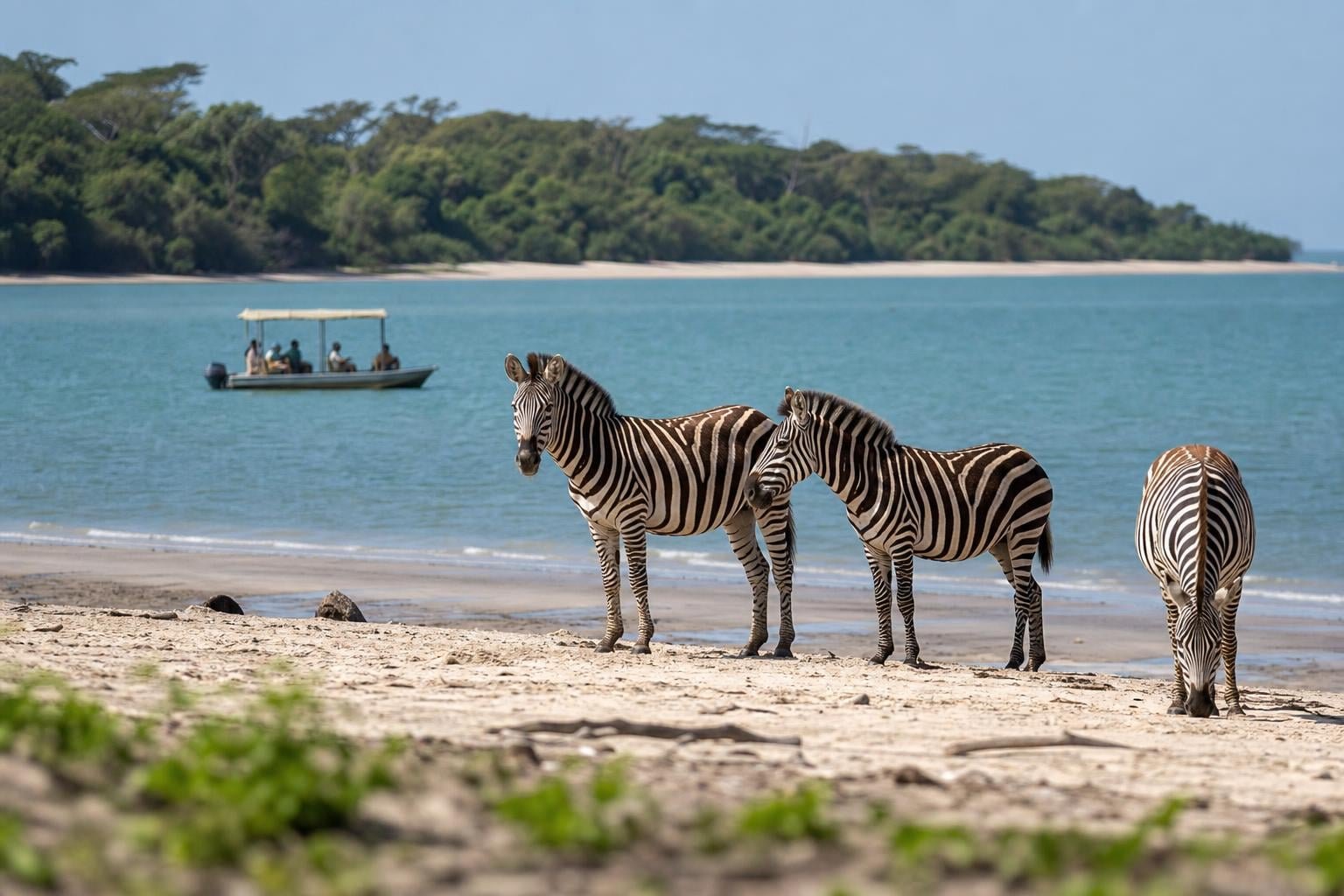 Game drive in Saadani National Park