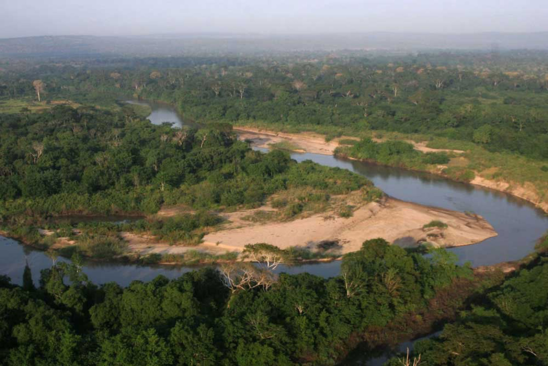 Saadani National Park landscape