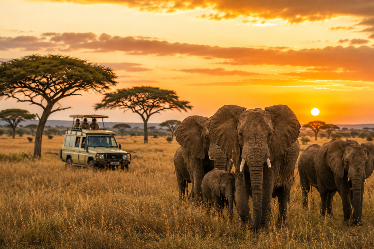 Tanzania safari collection