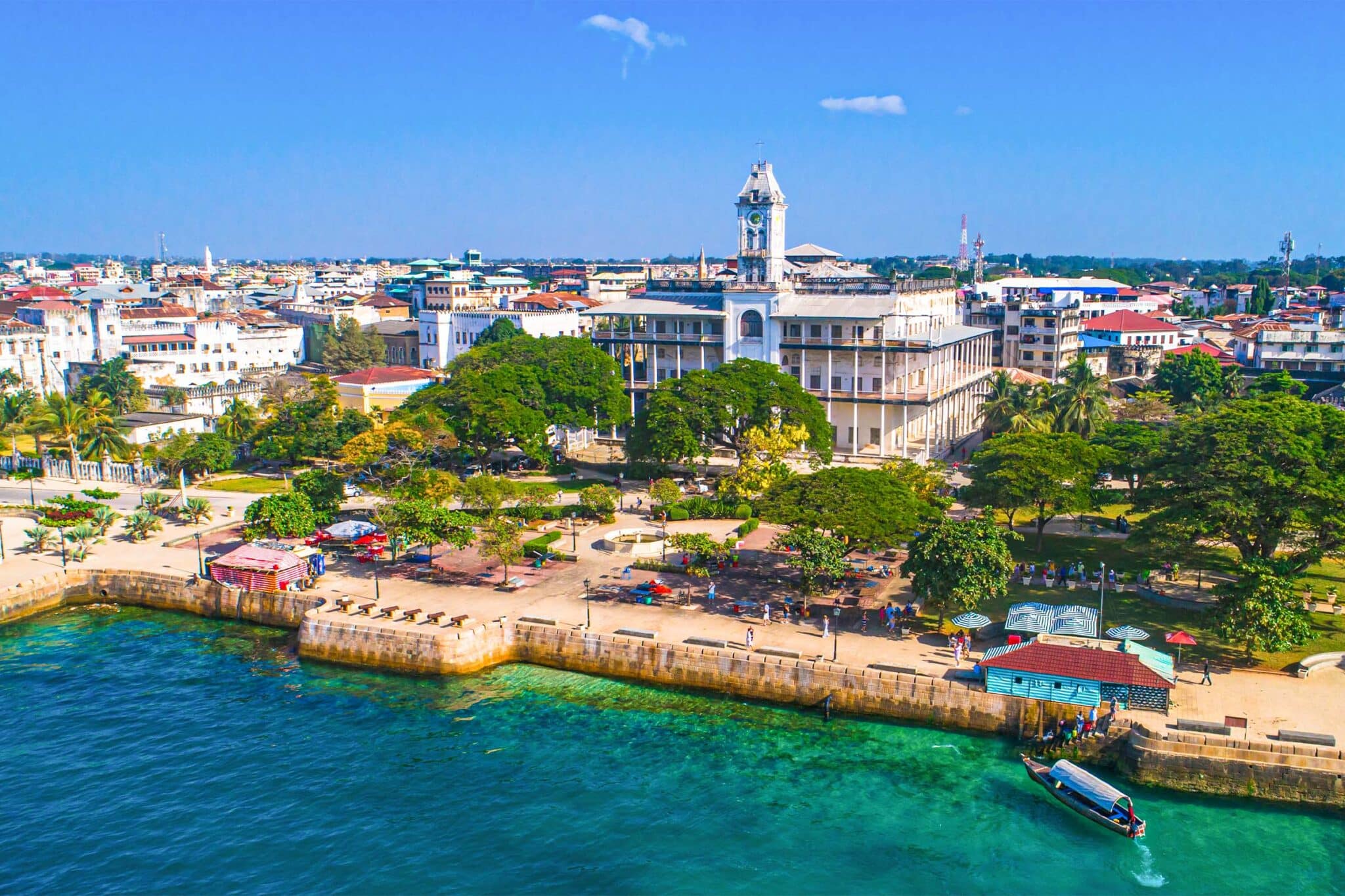 Historic Stone Town in Zanzibar