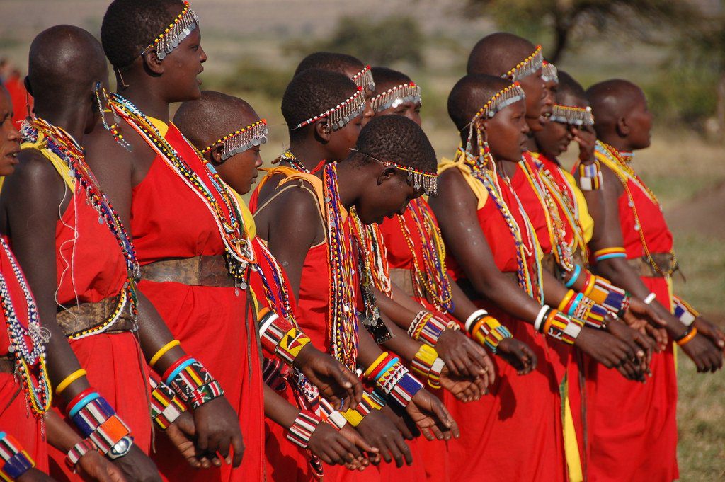 Cultural experience in Tanzania
