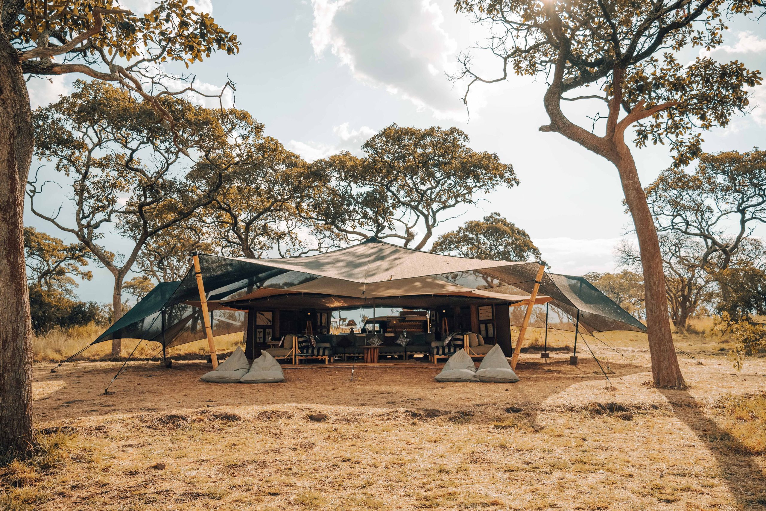 Mid-range safari accommodation in Tanzania