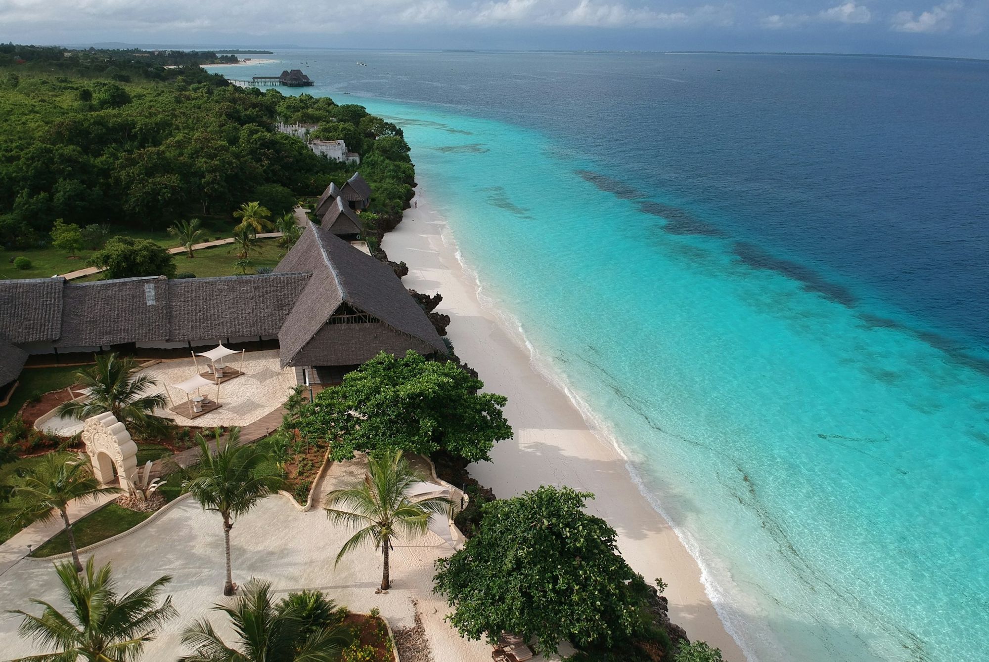 East coast of Zanzibar