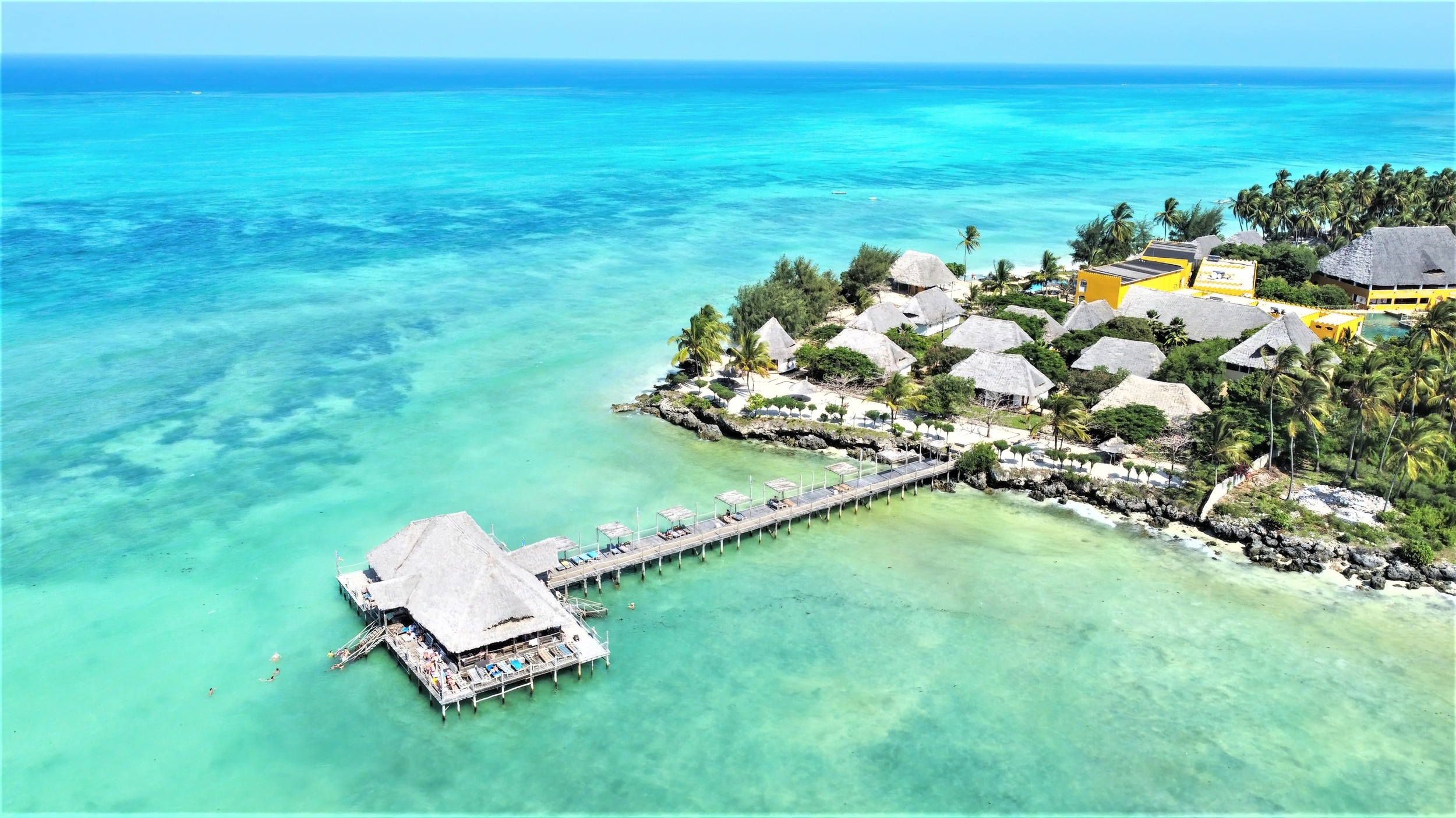 Jambiani coast Zanzibar