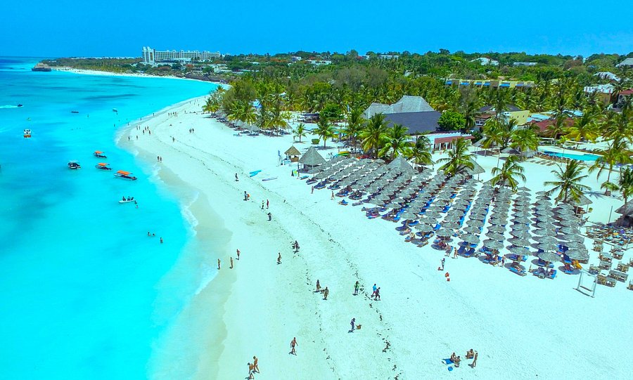 Kendwa beach Zanzibar
