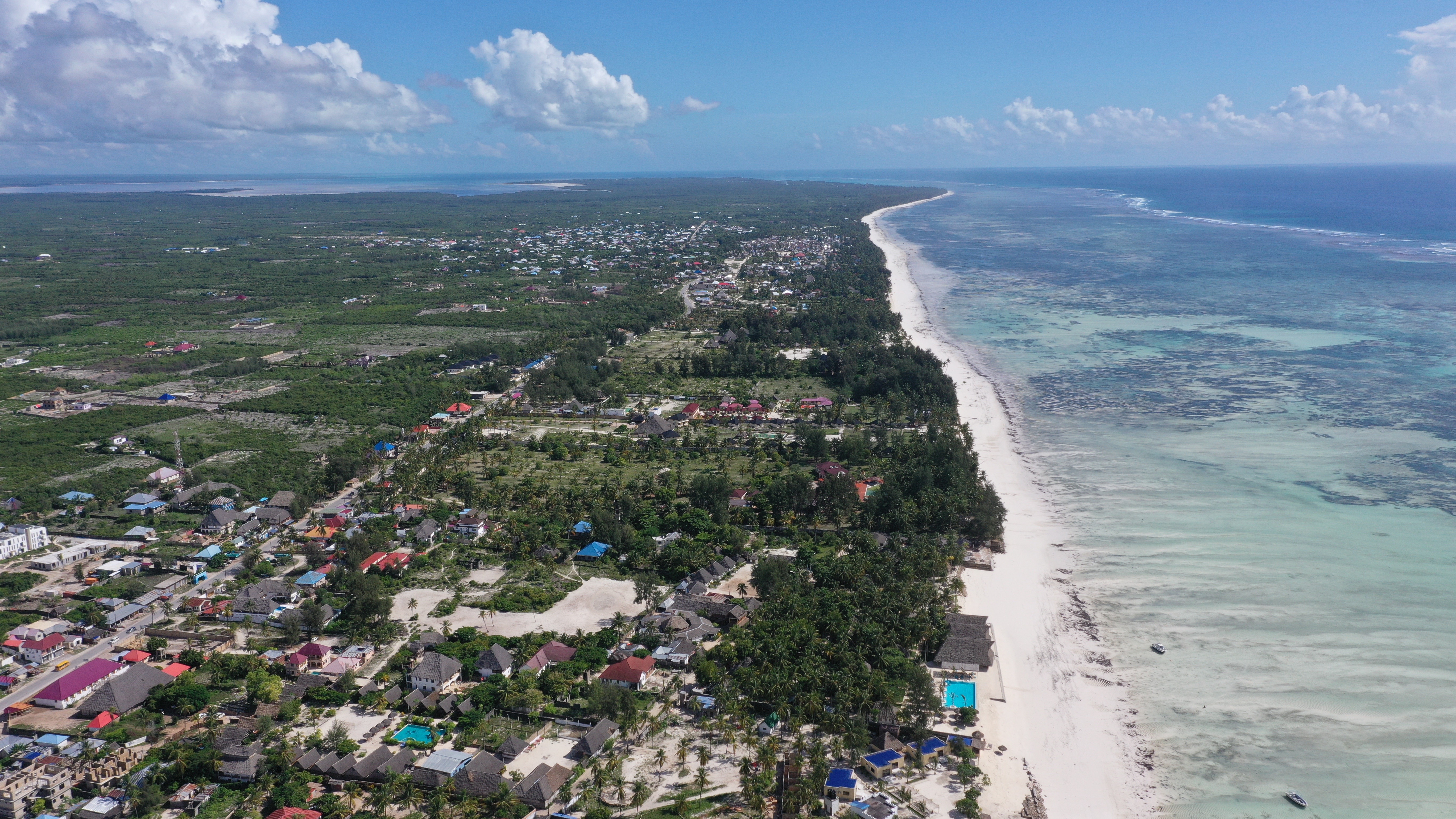 Paje beach Zanzibar