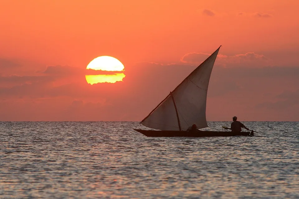Zanzibar sunset